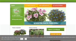 Desktop Screenshot of dimeoremo.it